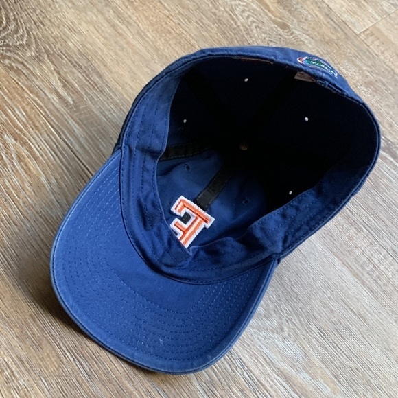 Forty Seven Gators Florida Football Blue Embroidered Hat Cap - Picture 5 of 6